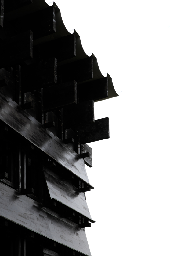 屋頂與立面局部 攝影：江奇?zhèn)?Roof and facade details by Jiang Qiwei.png